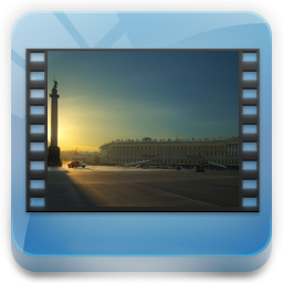 Library Videos Icon 256x256 png
